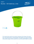 Vikan 568877 Spec Sheet Vikan 568877 Spec Sheet