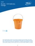 Vikan 56887 Spec Sheet Vikan 56887 Spec Sheet