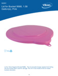 Vikan 56891 Spec Sheet