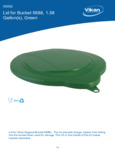 Vikan 56892 Spec sheet