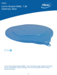 Vikan 56893 Spec Sheet