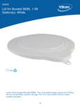 Vikan 56895 Spec sheet Vikan 56895 Spec sheet