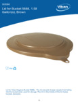 Vikan 568966 Spec Sheet Vikan 568966 Spec Sheet