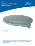 Vikan 568988 Spec Sheet