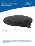 Vikan 56899 Spec Sheet Vikan 56899 Spec Sheet