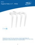 Vikan 56915 Spec Sheet