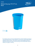 Vikan 60003 Spec Sheet