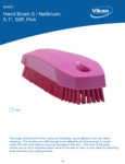 Vikan 64401 Spec Sheet