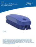 Vikan 64408 Spec Sheet