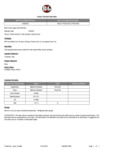 Violet Pizza Sauce Specsheet