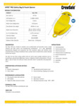Viper PRO Safety Bag Opener Spec Sheet
