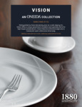 Oneida Vision Specsheet