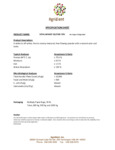 Vital Wheat Gluten 75% Spec 