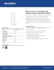 Vollrath_4924J-13_24-ounce Traex clear wide-mouth squeeze dispenser replacement bottle_SellSheet