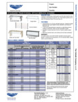 Vollrath Custom Sneeze Guard Spec Sheet