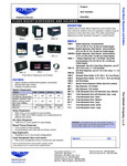 Vollrath Holder Specsheet