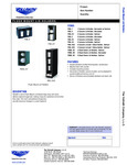 Vollrath Lid Holder Specsheet