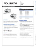 Vollrath Medium Duty Gas Griddles
