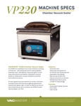 SpecSheet for VP220