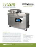 SpecSheet for VacMaster VP400