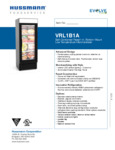 VRL1B Spec Sheet VRL1B Spec Sheet