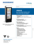 VRM1B Spec Sheet VRM1B Spec Sheet