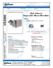 VS2000 Spec Sheet