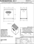 VST-1-Y Spec Sheet