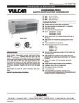 Vulcan F31622 Cheesemelters Specsheet