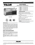 Vulcan VICM Gas Infrared Cheesemelter Spec Sheet