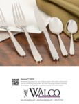 Walco Vacanza Info Sheet Walco Vacanza Info Sheet