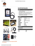 WALLET ID BADGE HOLDER - BLACK SPEC SHEET