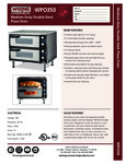 Waring WPO350 Double Pizza Oven