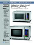 Waring WMO120 / WMO90 Spec
