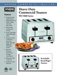 Waring_WCT800series_specsheet