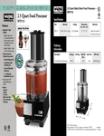 WFP11S Spec Sheet