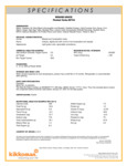 Kikkoman 21 oz. Wasabi Sauce Bottle Spec Sheet Kikkoman 21 oz. Wasabi Sauce Bottle Spec Sheet