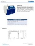 WASHBASIC LL SEKOMED SQUEEZE TUBE DBL PERI PUMP spec sheet WASHBASIC LL SEKOMED SQUEEZE TUBE DBL PERI PUMP spec sheet