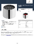 Waterloo 750EF122AERATOR Specsheet