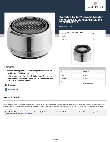 Waterloo 750EF312AERATOR Specsheet