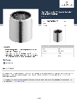 Waterloo 750EF422AERATOR Specsheet