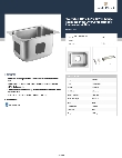 Waterloo 750UMB11018 Specsheet Waterloo 750UMB11018 Specsheet