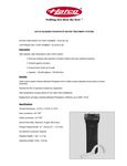 Hatco Water Treatment System