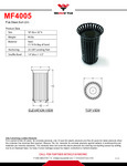 Wausau Tile MF4005 Round Flat Steel Cigarette Receptacle Warranty