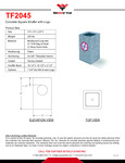Wausau Tile TF2045 Square Concrete Cigarette Receptacle with No Smoking Logo Warranty Wausau Tile TF2045 Square Concrete Cigarette Receptacle with No Smoking Logo Warranty