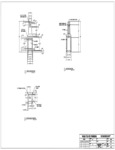Wausau Tile TF2053 Square Concrete Smokeless Cigarette Receptacle Spec Sheet