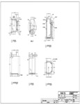 Wausau Tile Ash-n-Trash TF2085 18 Gallon Sqare Concrete Waste and Cigarette Receptacle Spec Sheet