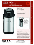 AIRPOT COFFEE 2.2 LITER