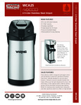 AIRPOT COFFEE 2.5 LITER