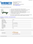 Wesco 934272269 Truck Specsheet